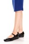 Genuine Leather Flexible Comfortable Sole Soft Comfortable Ballet Shoes Alb.230 Black Patent Leather - 4