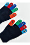 Color Block Boys' Gloves (W5) - 3