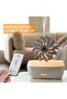 Raindrop Humidifier 300ML, Rotating Raindrop Diffuser with 7-Color Mood Light - 3
