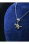 Flying Broomstick Witch Model Halloween Halloween Themed Witch Steel Pendant - 5