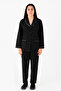 Women’s Button-Front Housekeeping Uniform with White Piping Detail - 2