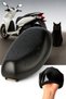 Kuba Novax 200 Motorcycle Leather Seat Cover Kuba Novax 200 Saddle Cover Tarpaulin - 3