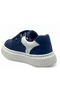 Leather Orthopedic Sole Unisex Kids Casual Shoes - 3