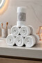 Sultan 100% Cotton 6 Piece 50x90 Towel | Towel Set | Towel Set | Hand Face Towel | Bridal Towel - 2