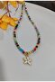 Crystal Flower Necklace - 2