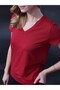 Women's V-Neck T-Shirt - 5