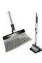 Home Care Brooms And Stand Up Dust Pan Sets Home Cleaning With Long Handle Broom And Dustpan
