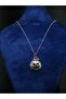Pumpkin Smiling Face Model Halloween Halloween Themed Stylish Steel Necklace - 7