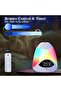 Orbislux Star Projector - Star Light Projector with Alarm Clock, Remote & Timer - 4