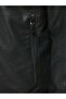 Essentials Jjewarner Regular Fit Zippered Faux Leather Coat Men's Leather Coat 12182461 - 7