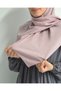Bamboo Scarf 100X100 cm – Anti-Sweat, Non-Pilling and Non-Shedding, Suitable for All Seasons Dusty Rose - 3