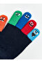 Color Block Boys' Gloves (W5) - 4