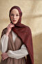 Jose Jakar Chain Desen Shal - Red Brown