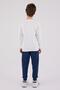 Boys' Tracksuit Three Thread Woven, with Shoulder Detail - 5