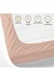 100% Cotton Combed Elastic Sheet - 5