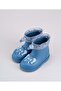 W10242-047 Bimbi Elefante Azul Kids Boots - 4