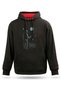 Fisherman Design Hooded Sweatshirt