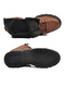 Men's Boots with Fleece Inside, Anti-Slip Zipper, 660 m - 4