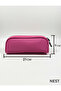 Pink Color School and Office Pencil Case, Multi-Purpose Pencil Box, Pen Holder - 3