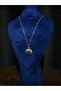 Pumpkin Smiling Face Model Halloween Halloween Themed Stylish Steel Necklace - 4