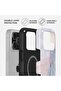 Phone Case Compatible iPhone 17 PRO Hybrid 2-Layer Hard Shell Silicone Protective Scratch Resistant - 2