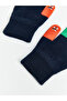 Color Block Boys' Gloves (W5) - 5