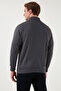 قميص رياضي رجالي من القطن بقصة عادية وياقة عالية، عبوة من قطعتين، موديل SWEAT 59052592S2 - 4