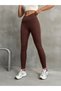 Women's Cross Waist Detailed Recovery Tights - 4