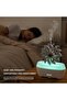 Raindrop Humidifier 300ML, Rotating Raindrop Diffuser with 7-Color Mood Light - 4