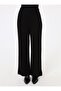 Bone Button Collar Detailed Cardigan & Pants Knitwear Set - Black - - 5