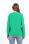 100% Organic Cotton Soft Textured Regular Fit Comfortable Cut Long Sleeve Crew Neck Combed Cotton T-Shirt - 7