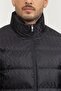 Men's Coat Navy Blue - 4