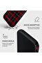Phone Case Compatible iPhone 17 PRO MAX Hybrid 2Layer HardShell Silicone Protective ScratchResistant - 4