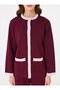 Premium Tunic & Trousers Two-Piece Set with Contrast Color Detail - Murdum - - 3