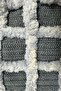 - Öznur 7392 5197 Hand Knitted Macrame and Puffy Thread Handbag / 25 cm X 30 cm - 3