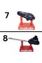 12-in-1 Cordless Tool Set 20V 4.0Ah with Fast Charger & Carry Bag - P12-DC01-2B - 6