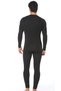Men's Underwear Thermal Suit Bottom Top Men's Suit Ş Fleece-Lined Warm Keeping Suit - 2