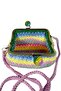 - Öznur 7392 4246 Hand Knitted Rainbow Model Mini Crossbody Bag - 5