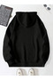Unisex Men/Women Cherries Colorful Custom Printed Cotton Oversized Hooded Sweatshirt - 2