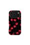 Phone Case Compatible iPhone 17 PRO MAX Hybrid 2Layer HardShell Silicone Protective ScratchResistant