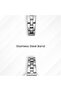 Women's Analog White Dial Watch - E25512-SBSWK - 7