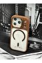 Magnetic Shockproof Case for iPhone 17 Pro with Camera Lens Protector & Kickstand Ring – MagSafe - 2