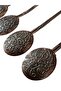Vintage Mosques Visualized Copper Casting Tea Coffee Jam Spice 6-Piece Presentation Spoon - 2