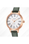 Women's Analog White Dial Watch - E25511-RLHW - 8