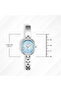 Women's Analog Light blue Dial Watch - E25513-SBSLK - 6