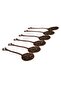 Vintage Mosques Visualized Copper Casting Tea Coffee Jam Spice 6-Piece Presentation Spoon - 3