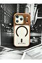 Magnetic Shockproof Case for iPhone 17 Pro with Camera Lens Protector & Kickstand Ring – MagSafe - 3