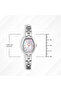 Women's Analog White Dial Watch - E25512-SBSWK - 6