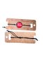 Turkish Flag Visual and Written String Bracelet Set 2 Pieces - 7