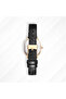 Women's Analog White Dial Watch - E25510-GLBW - 5